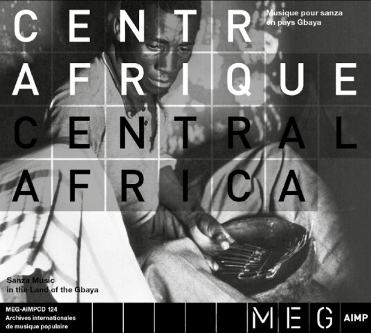 Diverse World Music Centrafrique Central Africa CD