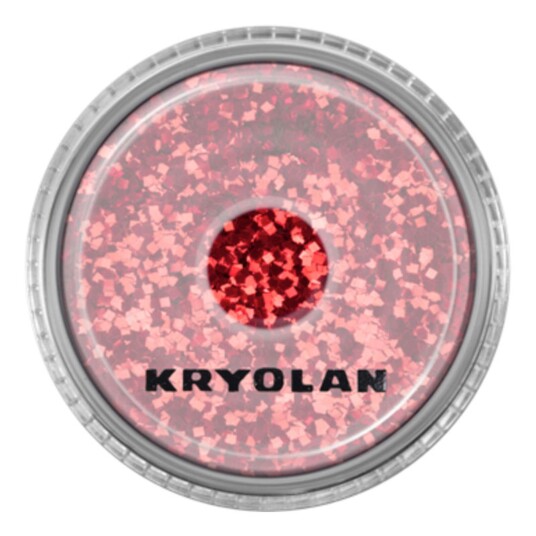 Buttericks Leco AB Kryolan Kroppsglitter Gull - Klarröd