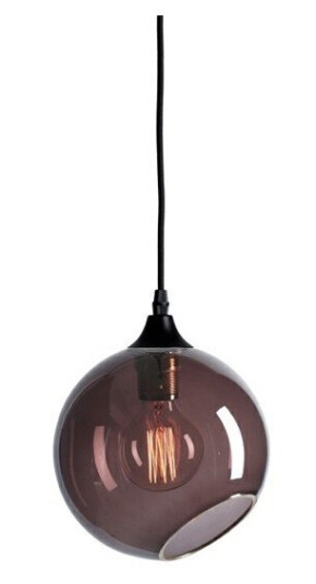 Design By Us - Ballroom Pendel Purple Rain m/Svart Sokkel