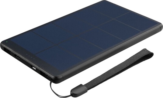 Sandberg Urban Solar Powerbank 10000 mAh Svart Sandberg Urban Solar Powerbank 10000 mAh Svart