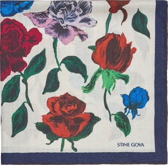 STINE GOYA 2590 Lux Scarves, Small Scarf - WALLPAPER - One Size