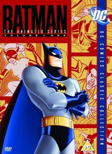Batman: The Animated Series - Volume 1 DVD 2005 cert PG 4 discs  Brand New