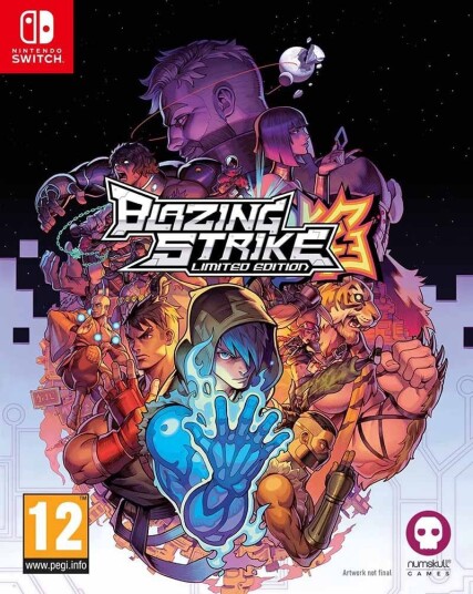 Blazing Strike Limited Edition Switch