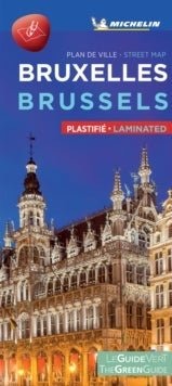 Brussels - Michelin City Map 9207