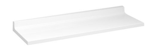 Kartell Laufen Shelfish, hylle, 45 cm, hvit