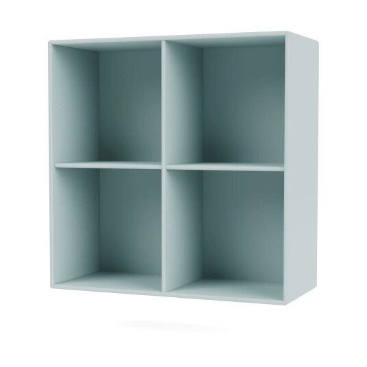 Montana SHOW hylle 69,6x69,6 cm, opphengsskinne 148 Flint