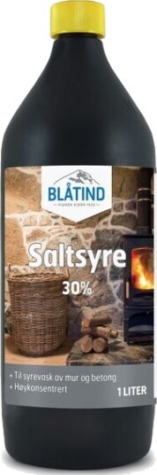 BLÅTIND SALTSYRE 1L BLÅTIND SALTSYRE 1L