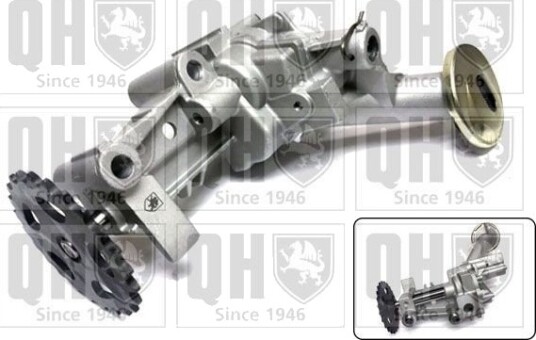 Oljepumpe QUINTON HAZELL QOP1020