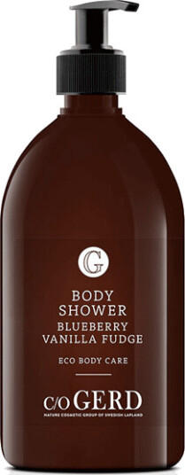 Body Shower Blueberry Vanilla Fudge 500 ml