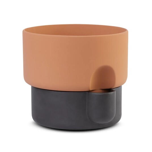 Northern Oasis selvvannende krukke medium Ø20.5 cm Terracotta-Mørkebrun Northern Oasis selvvannende krukke medium Ø20.5 cm Terracotta-Mørkebrun