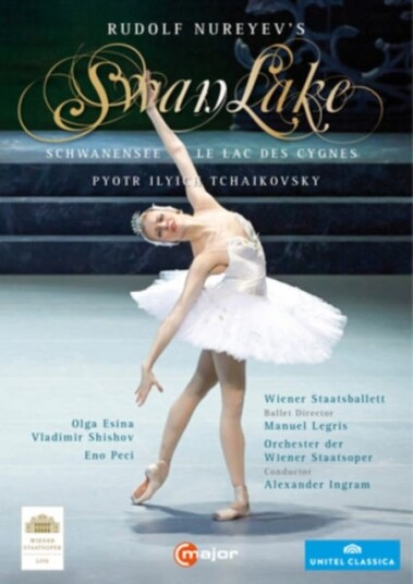 Swan Lake: Wiener Staatsoper DVD Swan Lake: Wiener Staatsoper DVD