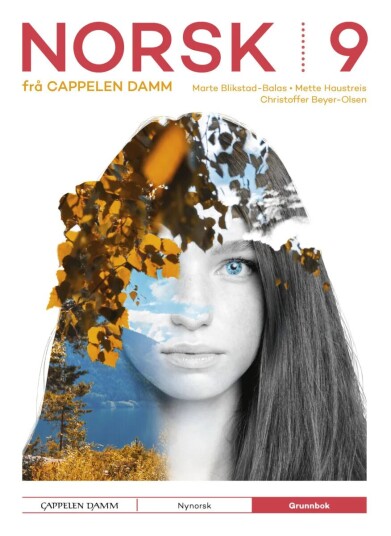 Norsk 9 Frå Cappelen Damm Av Christoffer Beyer-Olsen, Marte Blikstad-Balas, Mette Haustreis