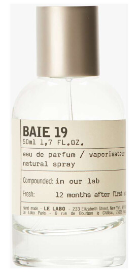 Le Labo Baie 19 Eau De Parfum  50 ML