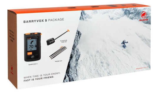 Mammut Barryvox S Package Europe OS Mammut Barryvox S Package Europe OS