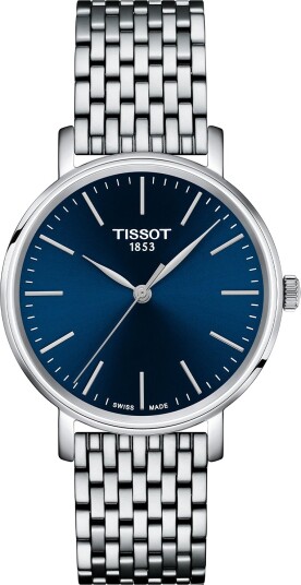 Tissot Everytime Lady T1432101104100 - Dame - 34 mm - Analog - Kvarts urverk - Safirglass
