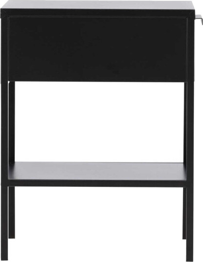 Venture Design Sacramento sengbord Svart 40 x 40 cm Svart Venture Design Sacramento sengbord Svart 40 x 40 cm Svart