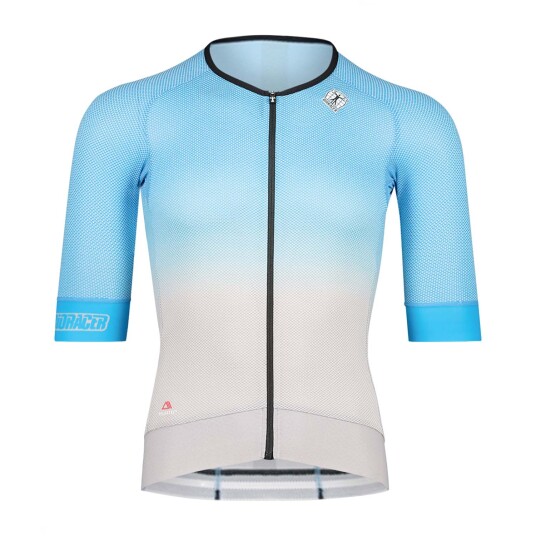 Bioracer Speedwear Cooling Jersey Grå/Blå