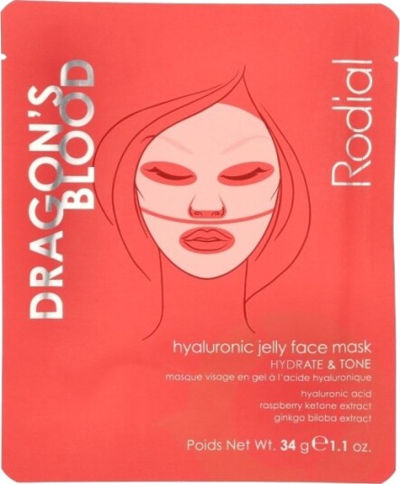 Rodial Dragon's Blood Hyaluronic Mask 34 g