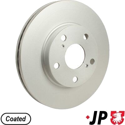 Bremseskive JP GROUP 4863102600