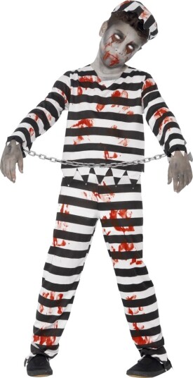 Smiffys Zombie Fangedrakt 13+ år 44326T