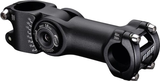 BBB HighSix BHS-28 adjustable 110mm, styrestamme BLACK BBB HighSix BHS-28 adjustable 110mm, styrestamme BLACK