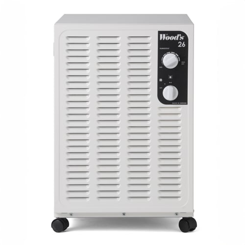 Wood's Sw26f Mat White Avfukter Wood's Sw26f Mat White Avfukter