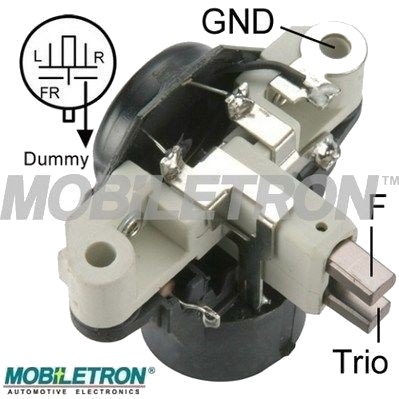 Dynamoregulator MOBILETRON VR-B225