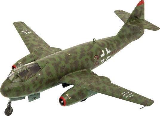 Revell Messerschmitt P.1099A Modellfly Byggesett 1:72