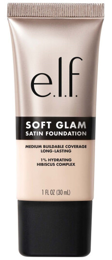 e.l.f. Soft Glam Satin Foundation 10 Fair Cool 30ml e.l.f. Soft Glam Satin Foundation 10 Fair Cool 30ml
