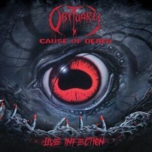 Obituary  Cause Of Death: Live Infection CD + Blu-ray