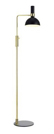 Larry Gulvlampe Sort/Messing Larry Gulvlampe Sort/Messing