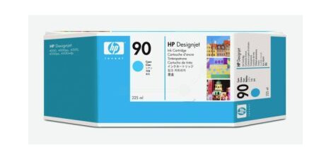HP HP 90 Blekkpatron cyan C5060A HP HP 90 Blekkpatron cyan C5060A
