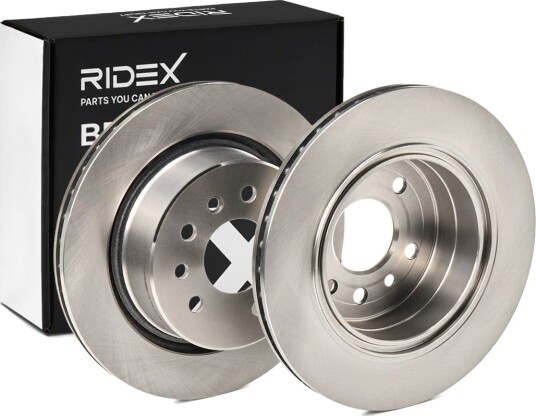 RIDEX 82B0489 Bremseskive RIDEX 82B0489 Bremseskive
