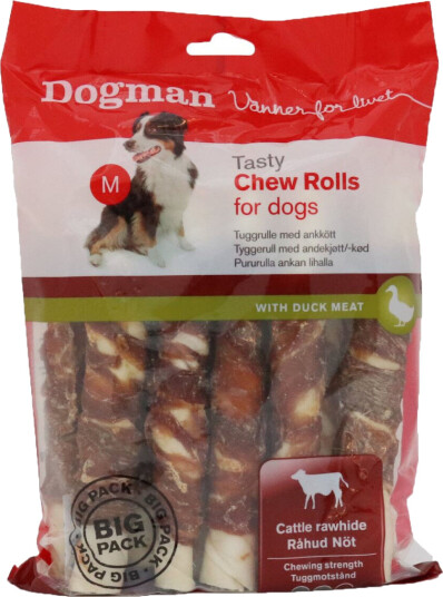 Dogman Chew Rolls 10-Pack