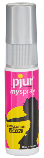 pjur Myspray Stimulerende Spray for Kvinner 20 ml   - Klar