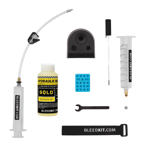 Bleedkit Shimano Premium Gold Luftesett Bleedkit Shimano Premium Gold Luftesett