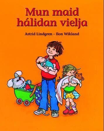 Mun Maid Hálidan Vielja Av Astrid Lindgren