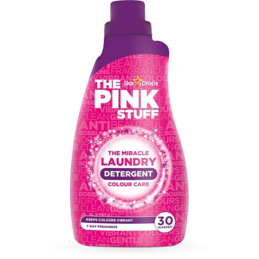 The Pink Stuff Color Care Detergent, 960 ml The Pink Stuff Rengjøring The Pink Stuff Color Care Detergent, 960 ml The Pink Stuff Rengjøring