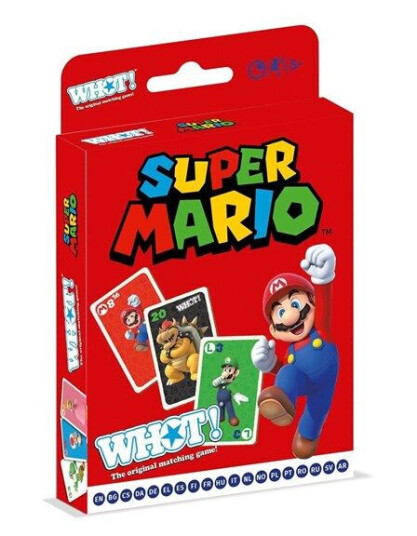 Winning Moves Super Mario WHOT! English