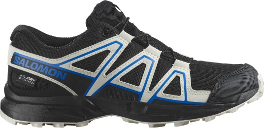Salomon Junior Speedcross Waterproof Black/vanilla Ice/french Blue 31