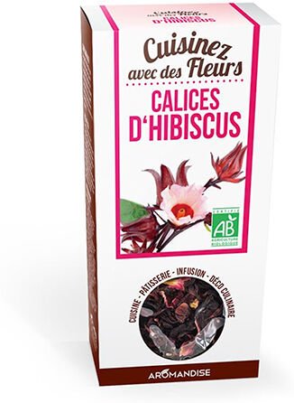 Aromandise Hibiskus Hel Øko - 80 g