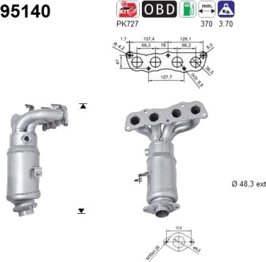 AS 95140 Katalysator AS 95140 Katalysator