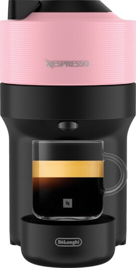 Nespresso Vertuo Pop kaffemaskin av DeLonghi ENV90.P Candy pink Nespresso Vertuo Pop kaffemaskin av DeLonghi ENV90.P Candy pink