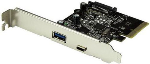 MICROCONNECT 1 x USB 3.1 Type C+A PCIe