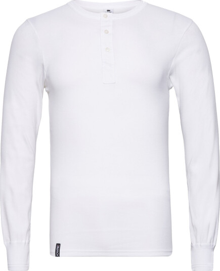 Dovre Dovre T-Shirt 1/1 Ærme/Stolpe - White - XL Dovre Dovre T-Shirt 1/1 Ærme/Stolpe - White - XL