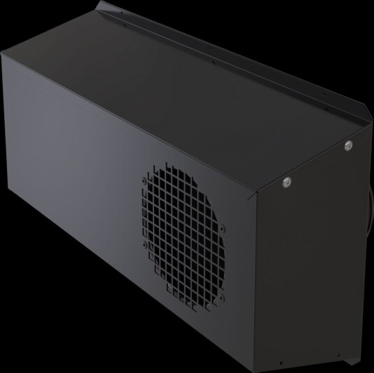 Flexit Kombiboks V13 Ø125mm Sort 253x460 mm
