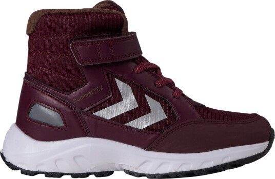 hummel Peak Tex Borrelås Vinterstøvler Barn Bordeaux 32
