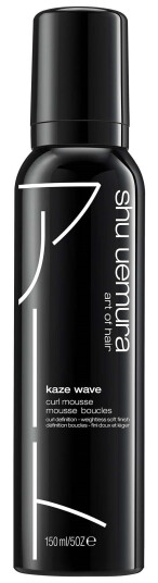 Shu Uemura Kaze Wave Curl Mousse 150ml