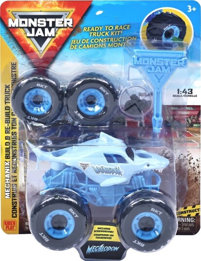 Monster Jam Monstertruck Mechanix 1:43 Megalodon
