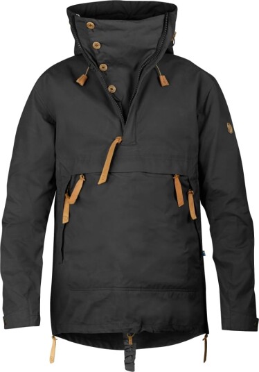Fjellreven Anorak No. 8 Herre Dark Grey M